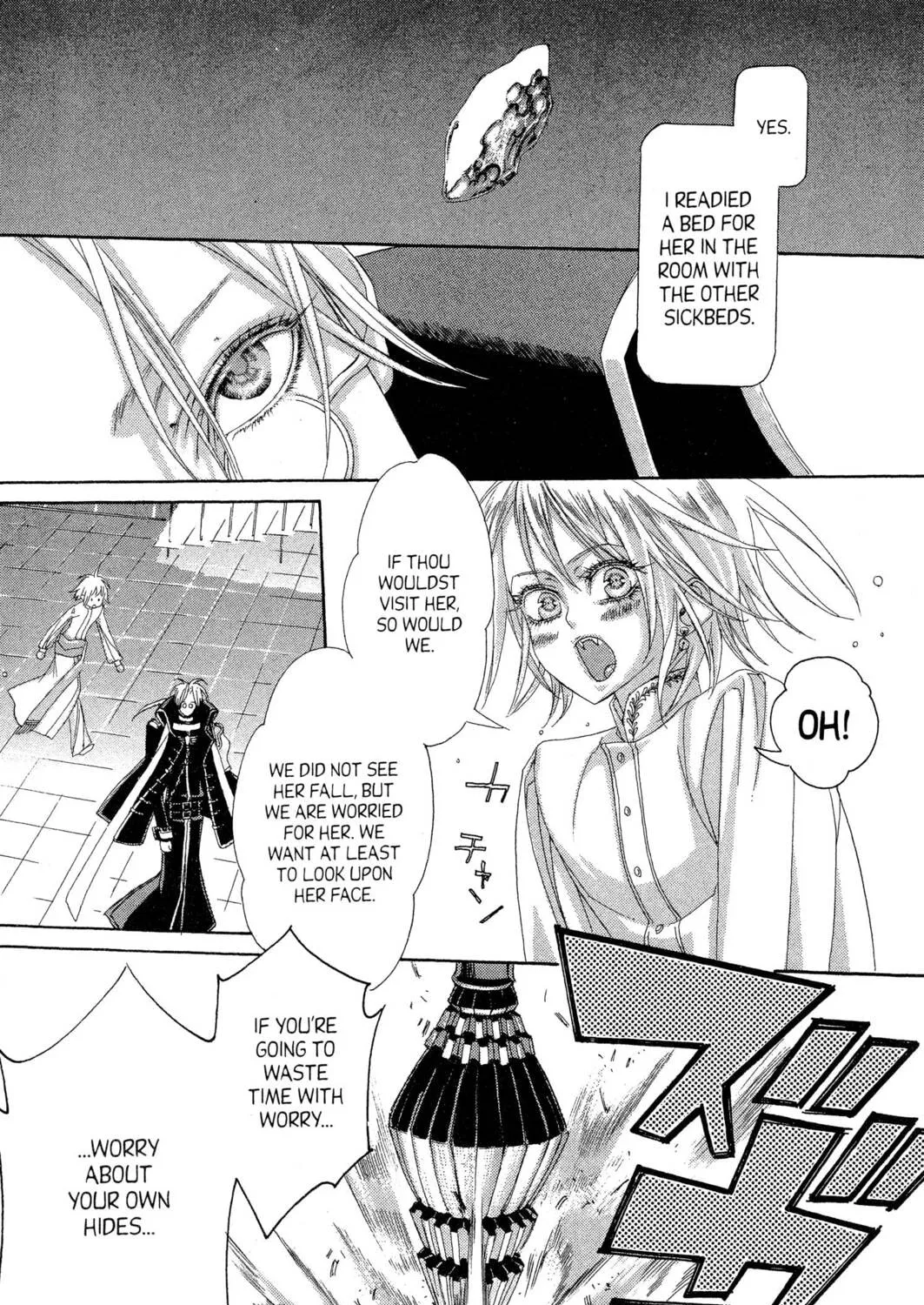Read Trinity Blood chapter 17 image 24 on Lezhin