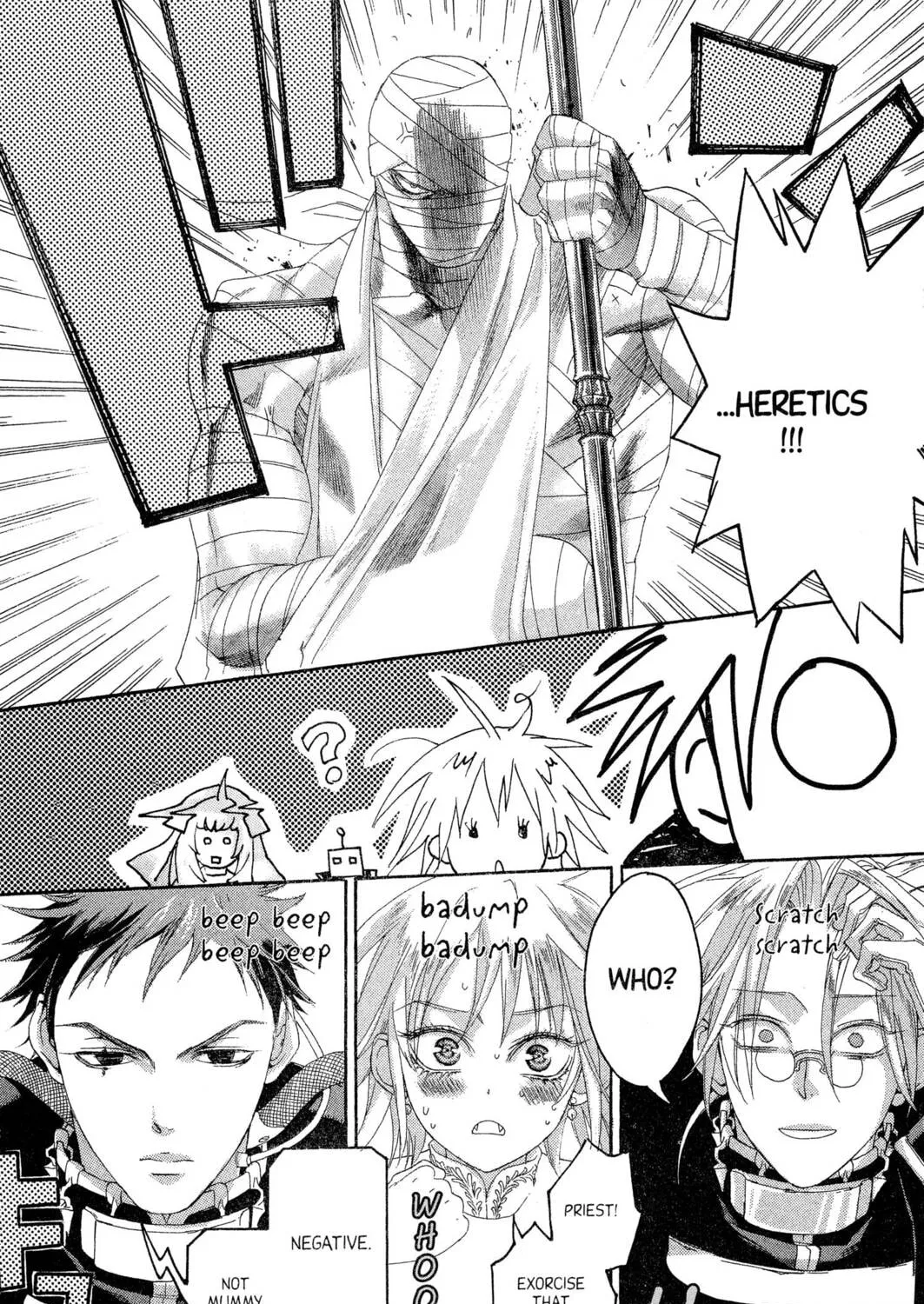 Read Trinity Blood chapter 17 image 26 on Lezhin