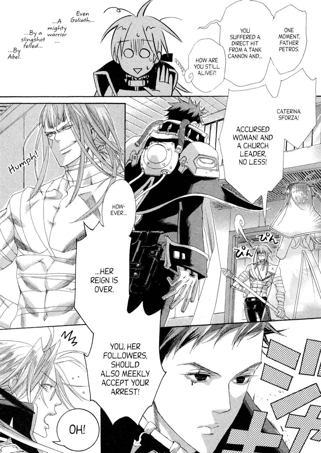Read Trinity Blood chapter 17 image 30 on Lezhin