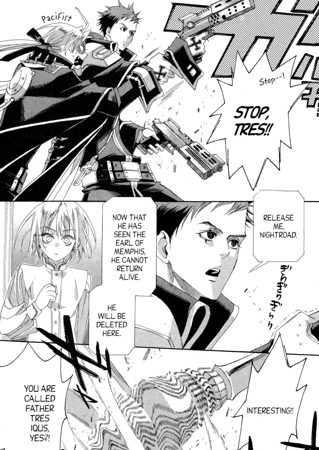 Read Trinity Blood chapter 17 image 32 on Lezhin
