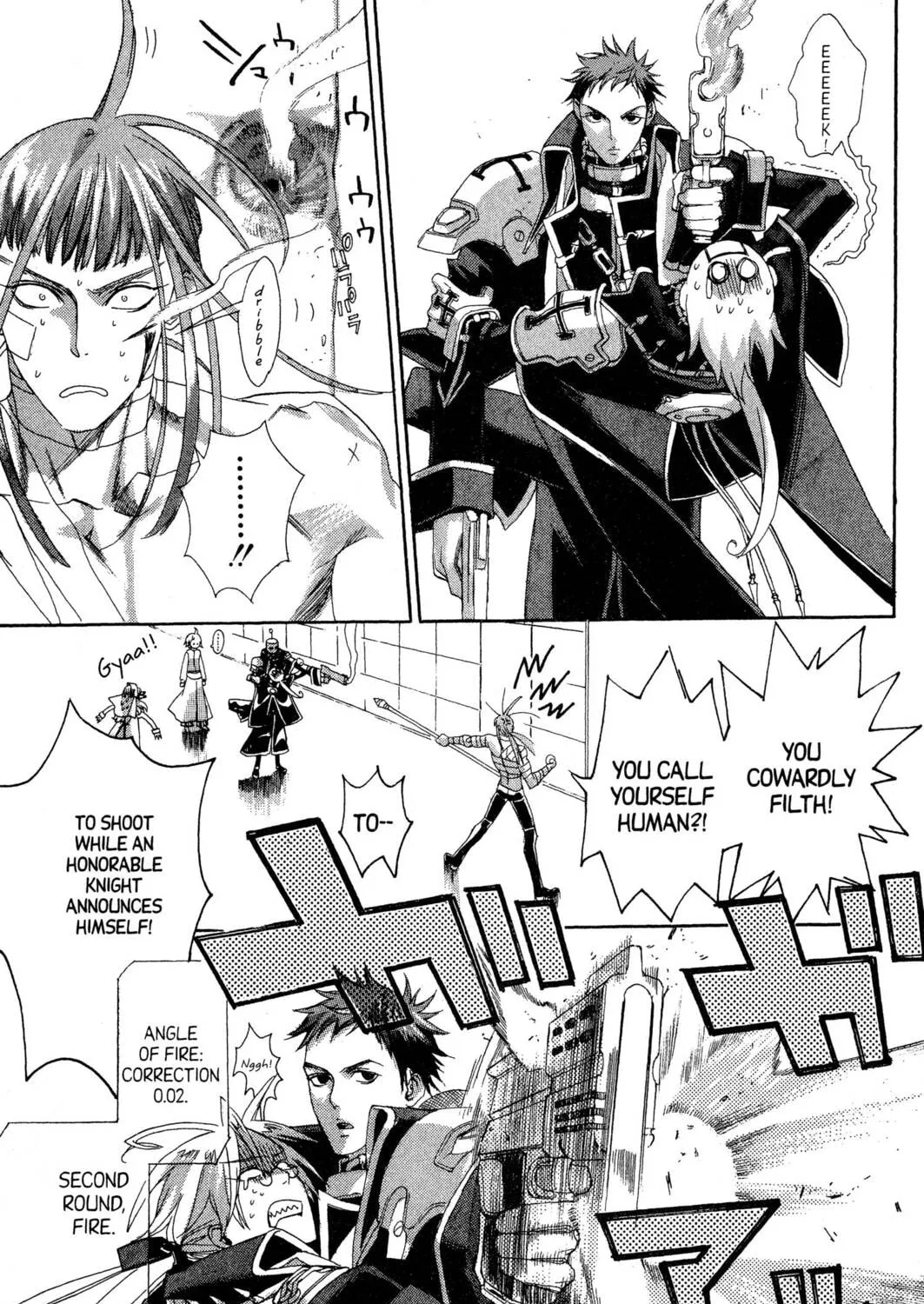 Read Trinity Blood chapter 17 image 36 on Lezhin