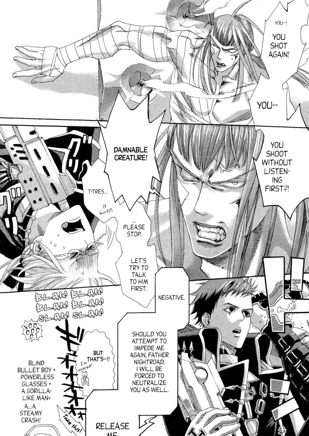 Read Trinity Blood chapter 17 image 38 on Lezhin
