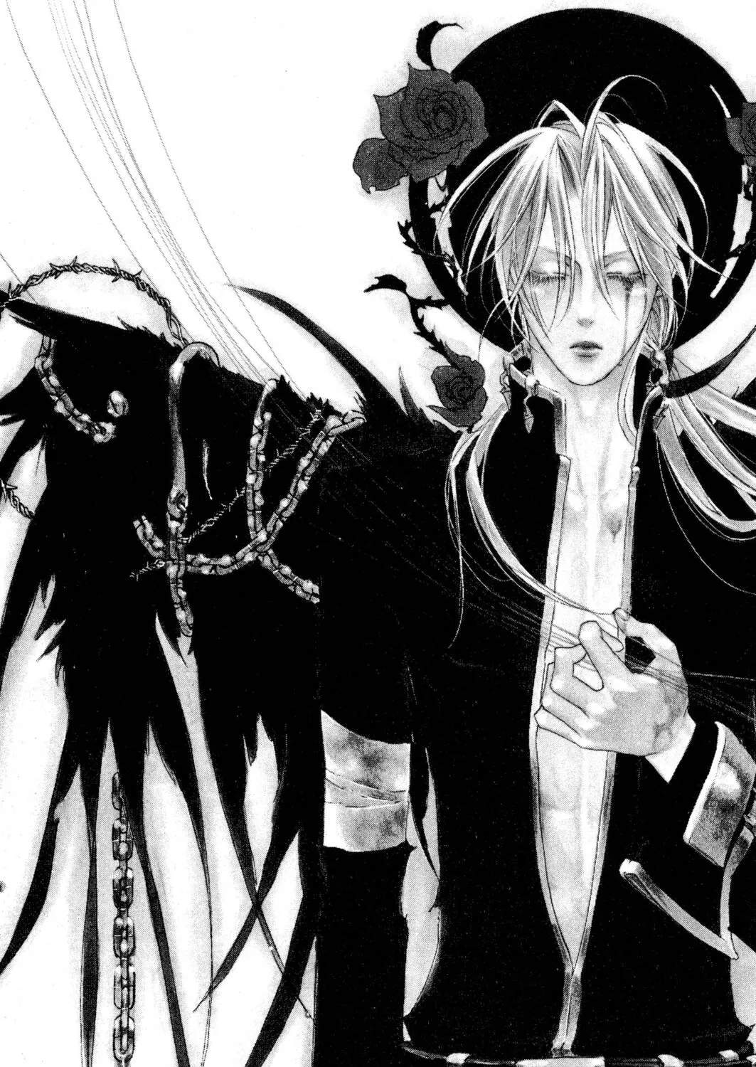 Read Trinity Blood chapter 17 image 4 on Lezhin