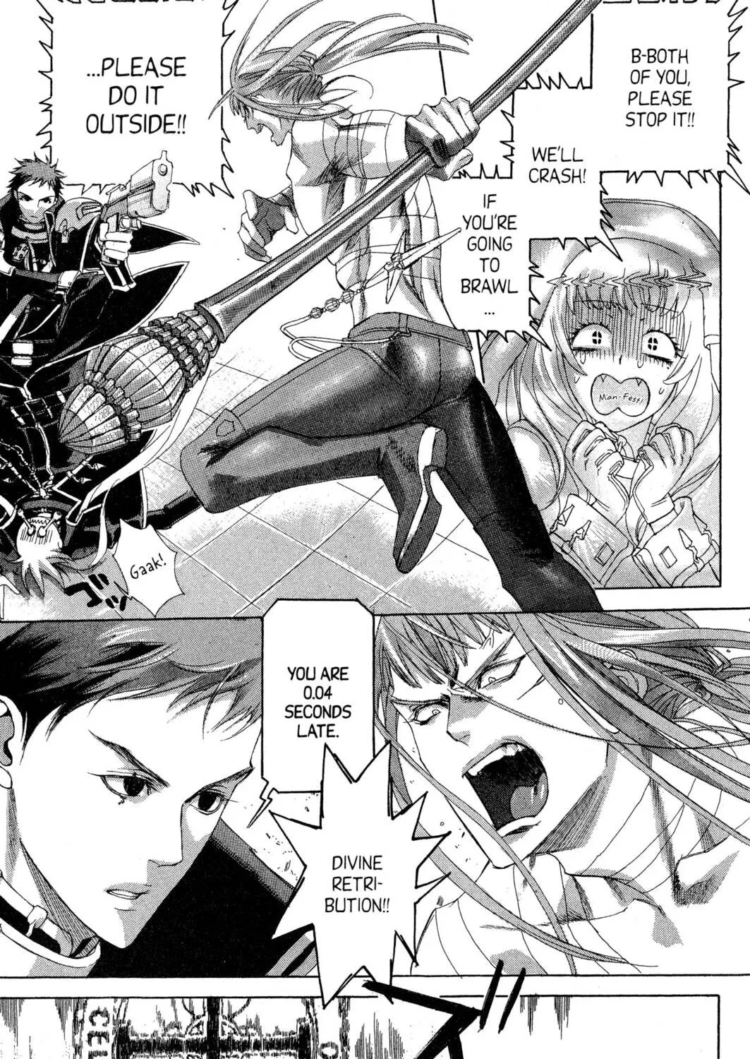 Read Trinity Blood chapter 17 image 40 on Lezhin