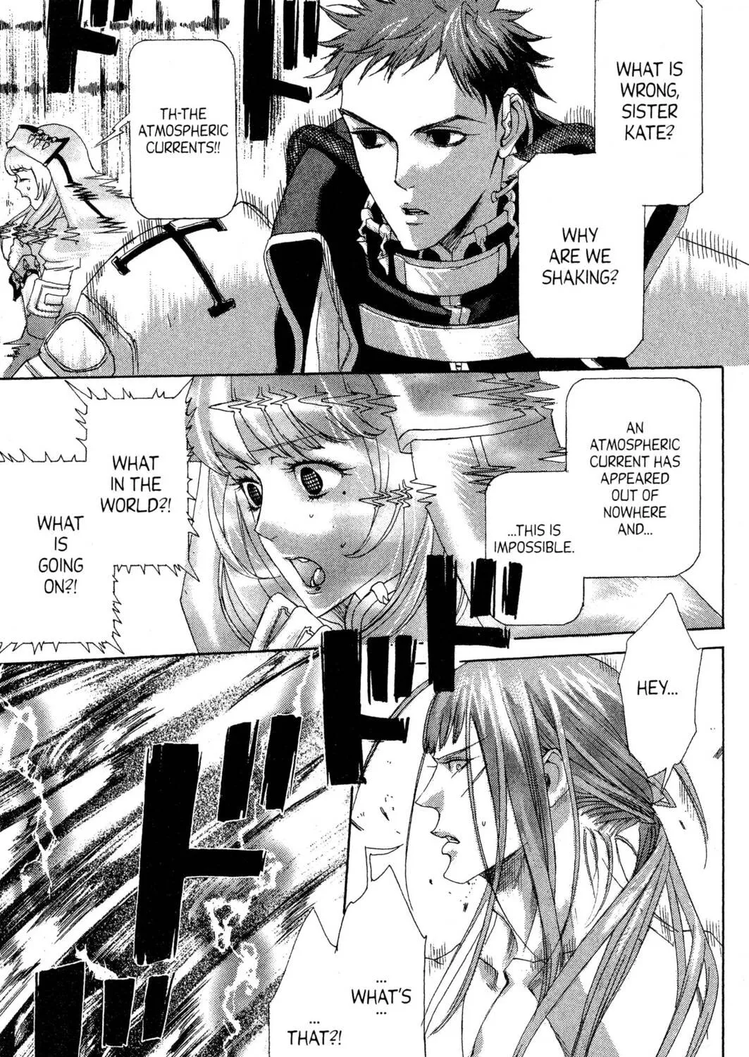 Read Trinity Blood chapter 17 image 44 on Lezhin