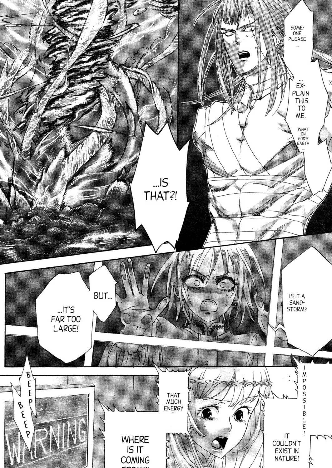 Read Trinity Blood chapter 17 image 50 on Lezhin