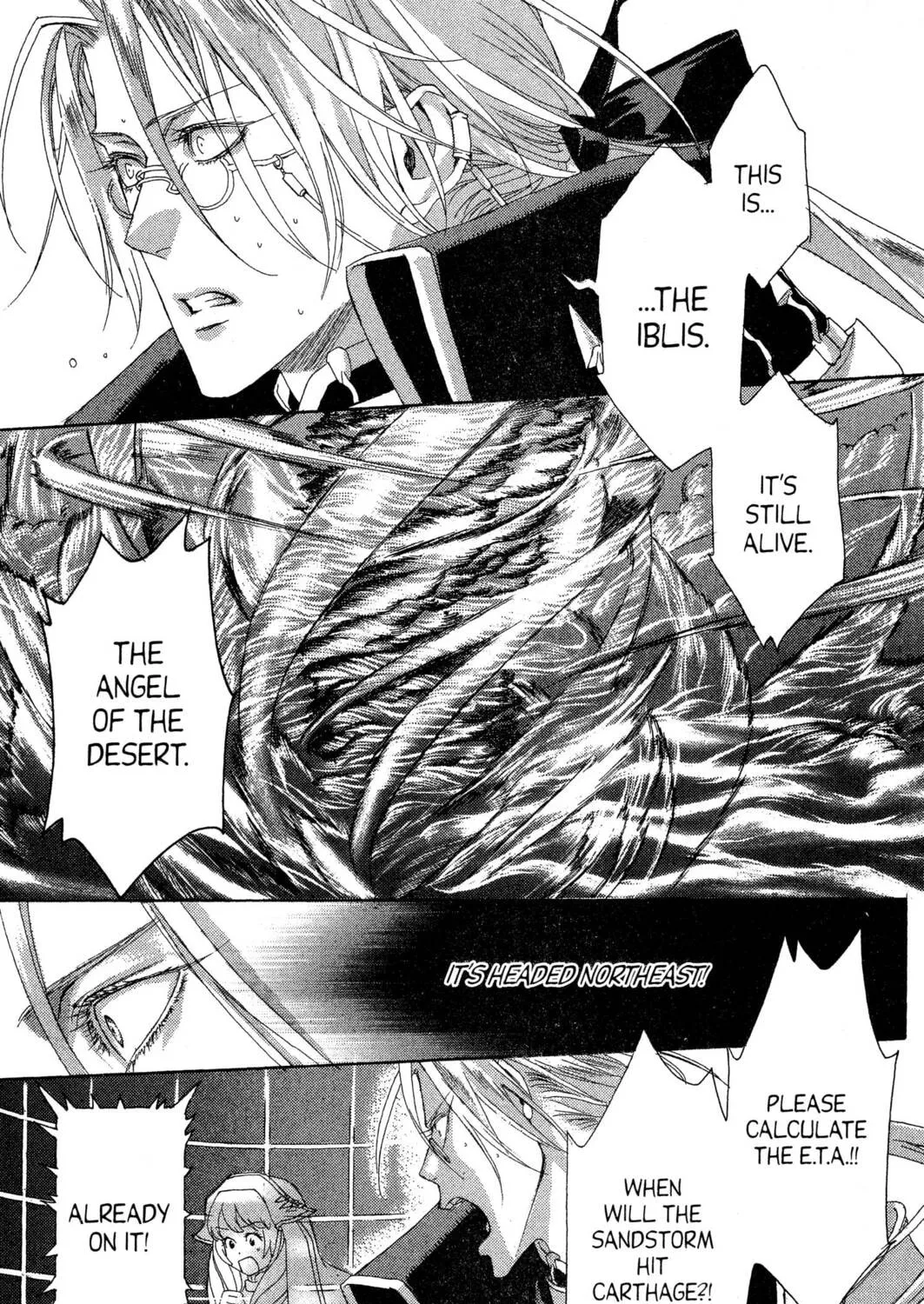 Read Trinity Blood chapter 17 image 52 on Lezhin