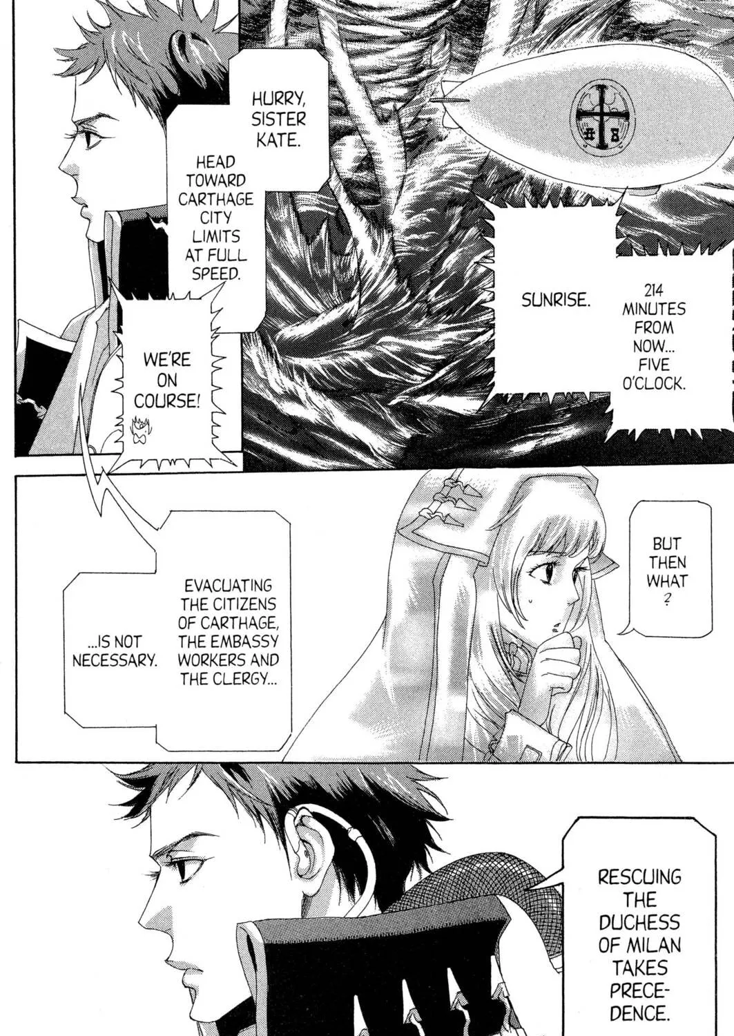 Read Trinity Blood chapter 17 image 54 on Lezhin