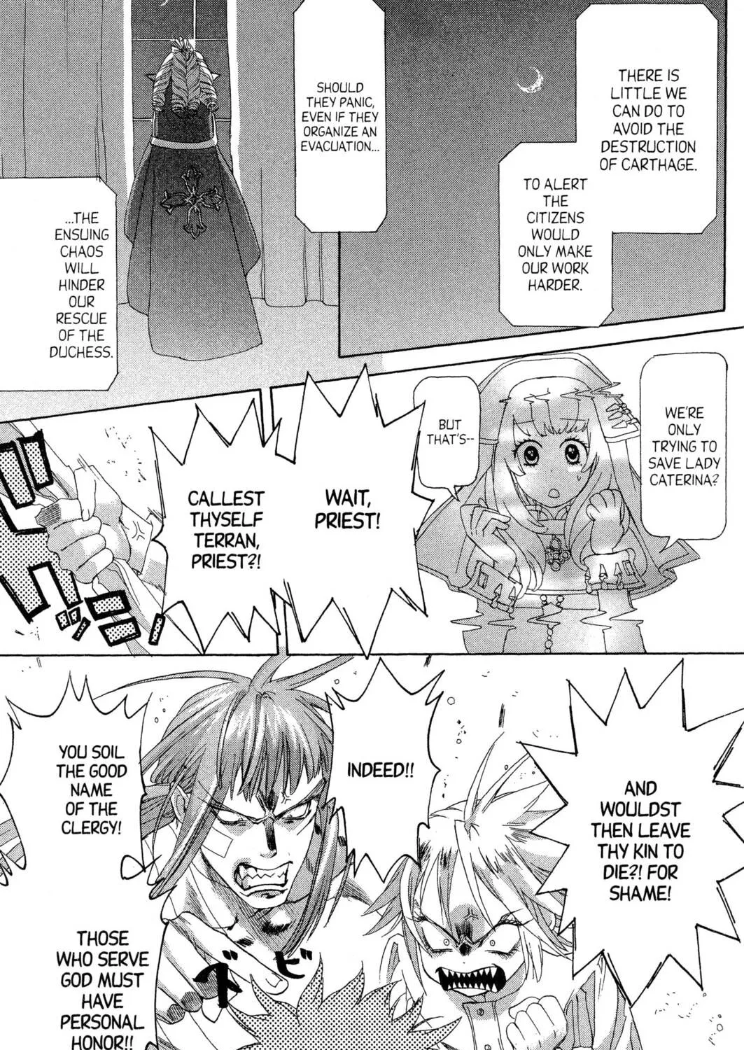 Read Trinity Blood chapter 17 image 56 on Lezhin