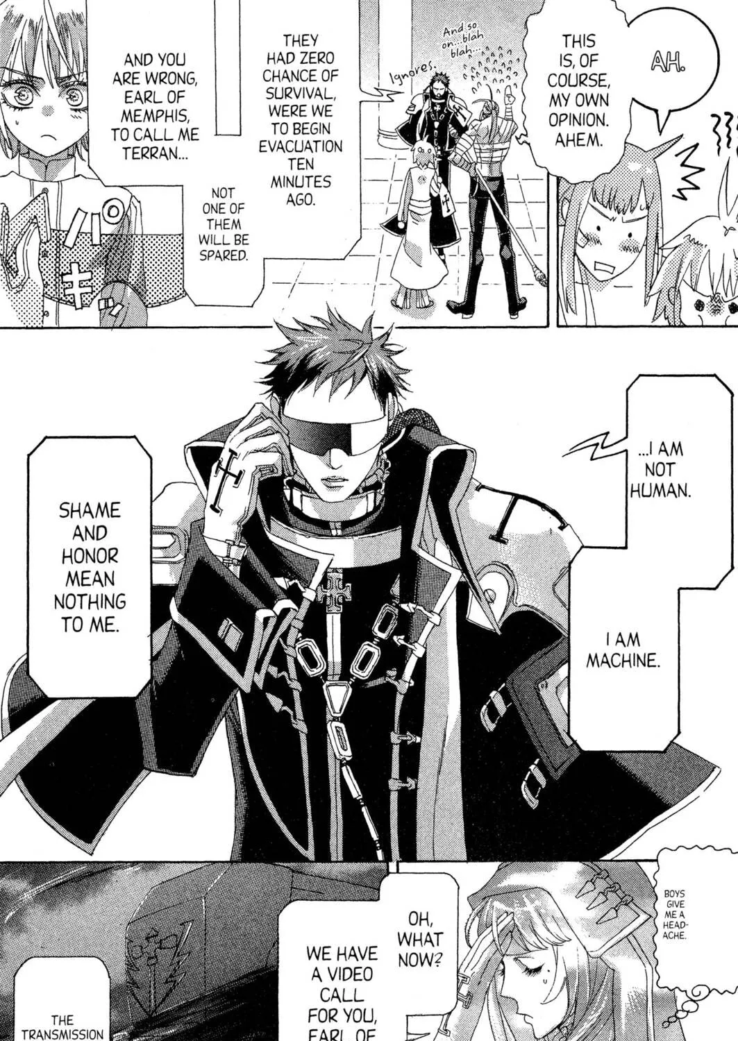 Read Trinity Blood chapter 17 image 58 on Lezhin