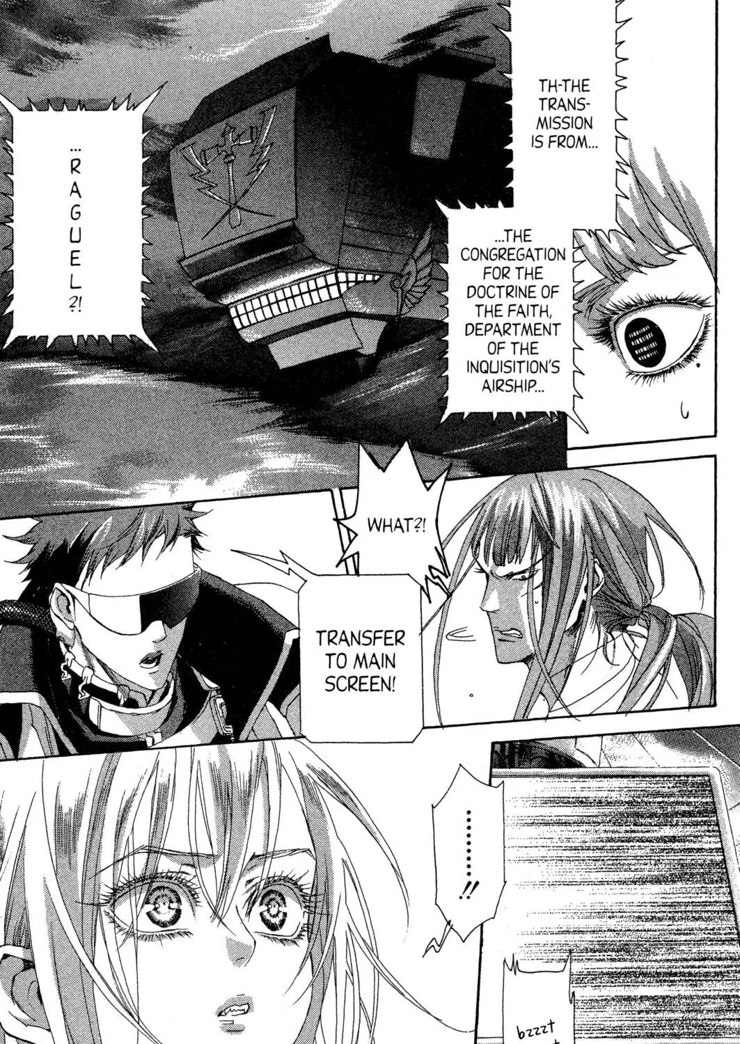 Read Trinity Blood chapter 17 image 60 on Lezhin