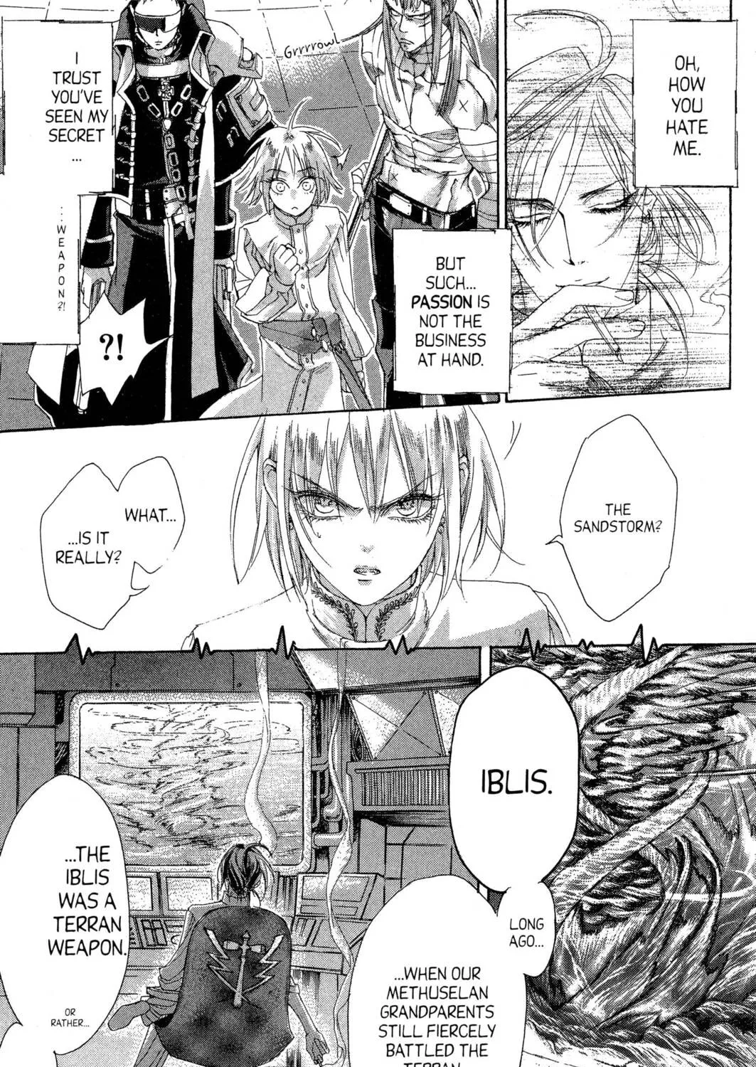 Read Trinity Blood chapter 17 image 64 on Lezhin