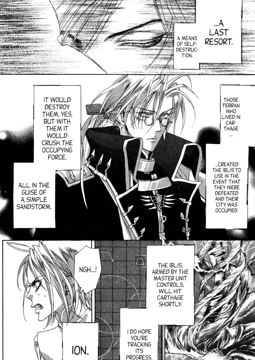 Read Trinity Blood chapter 17 image 66 on Lezhin