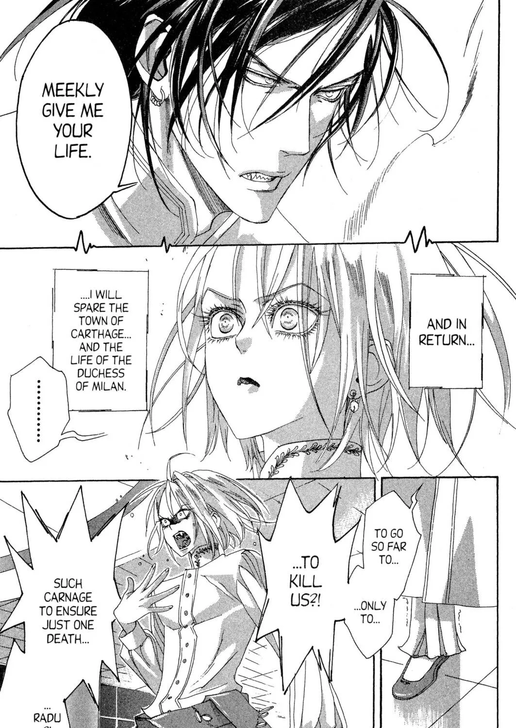 Read Trinity Blood chapter 17 image 68 on Lezhin