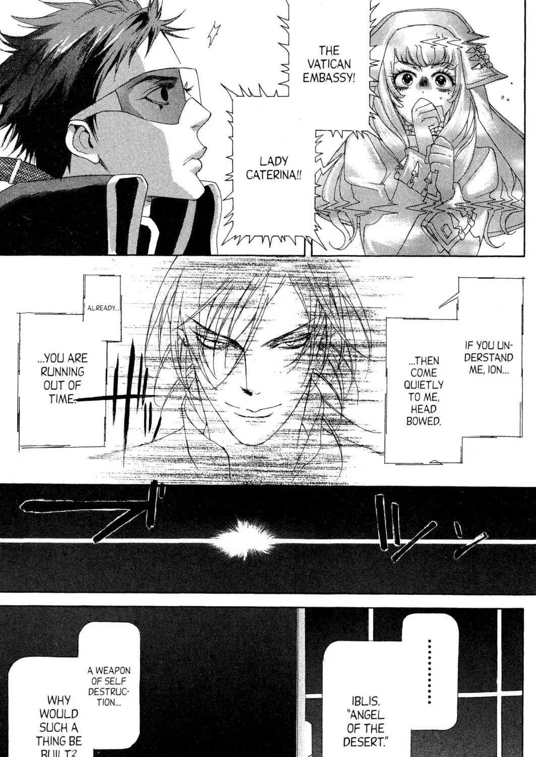 Read Trinity Blood chapter 17 image 72 on Lezhin