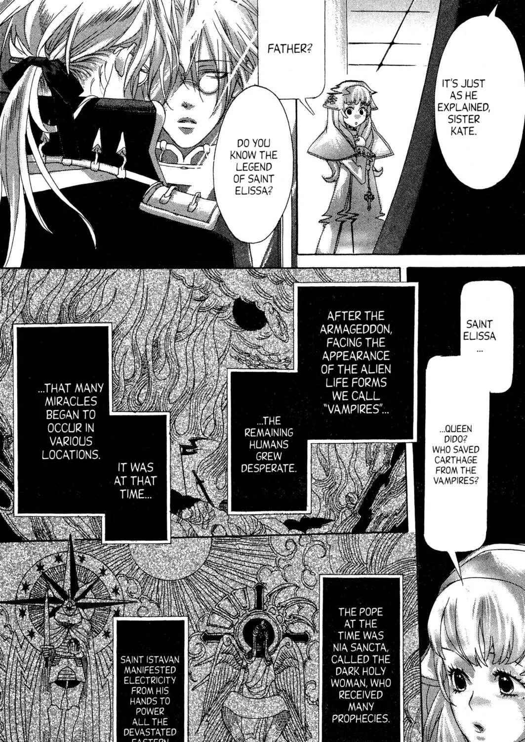 Read Trinity Blood chapter 17 image 74 on Lezhin