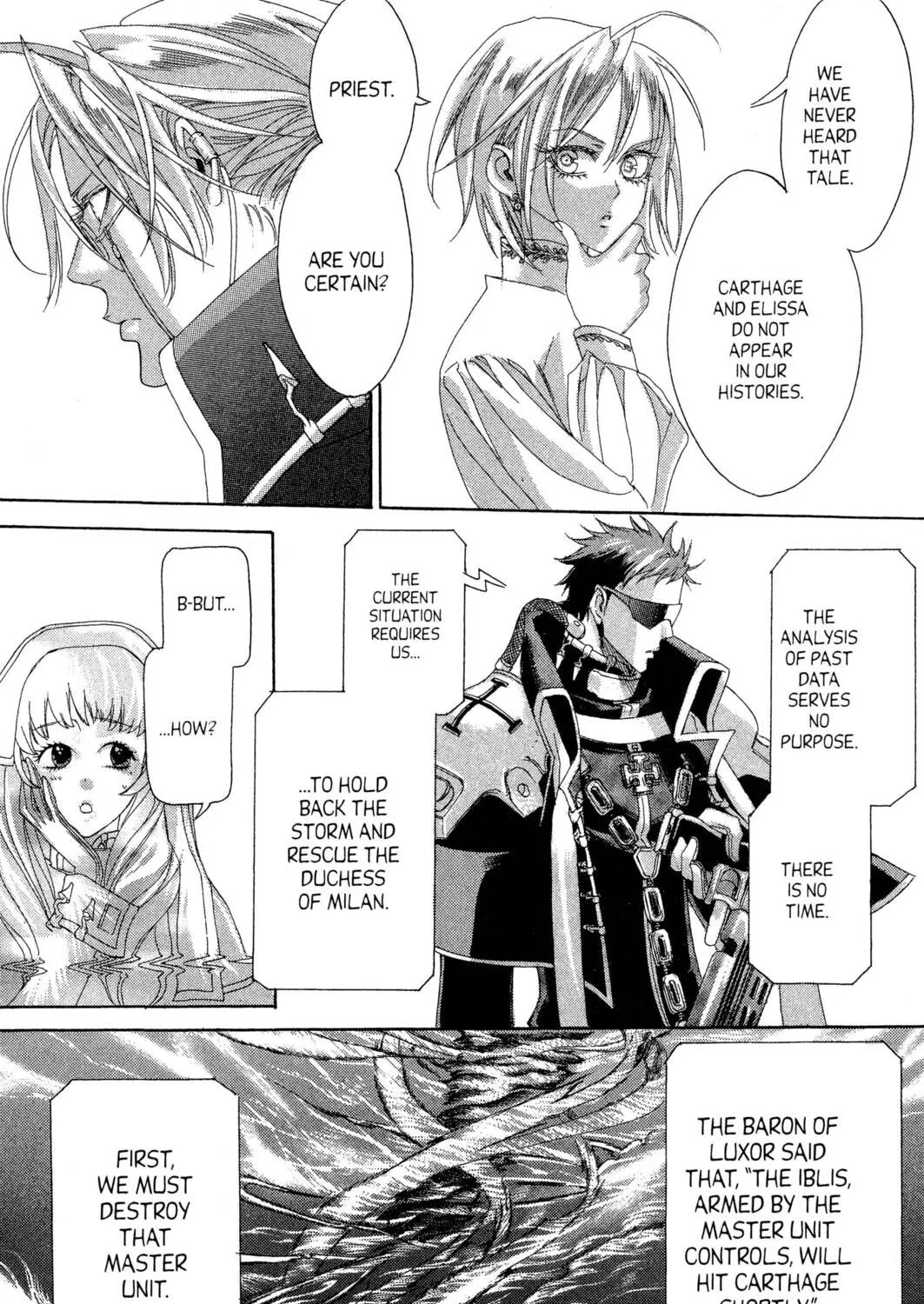 Read Trinity Blood chapter 17 image 78 on Lezhin