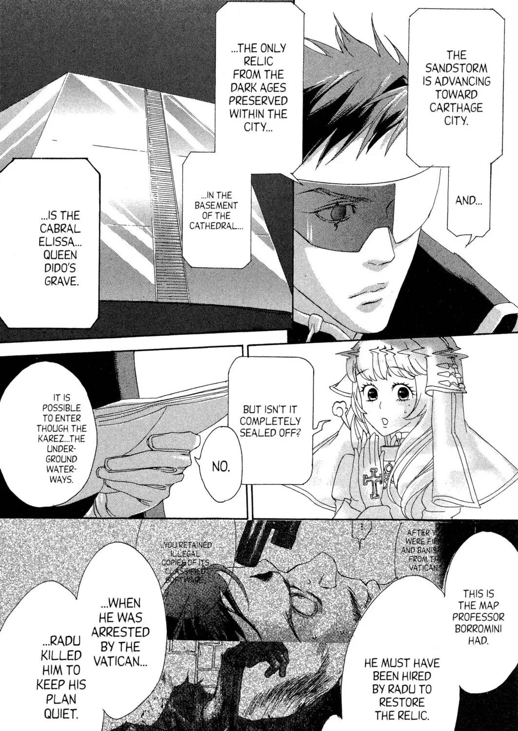 Read Trinity Blood chapter 17 image 80 on Lezhin
