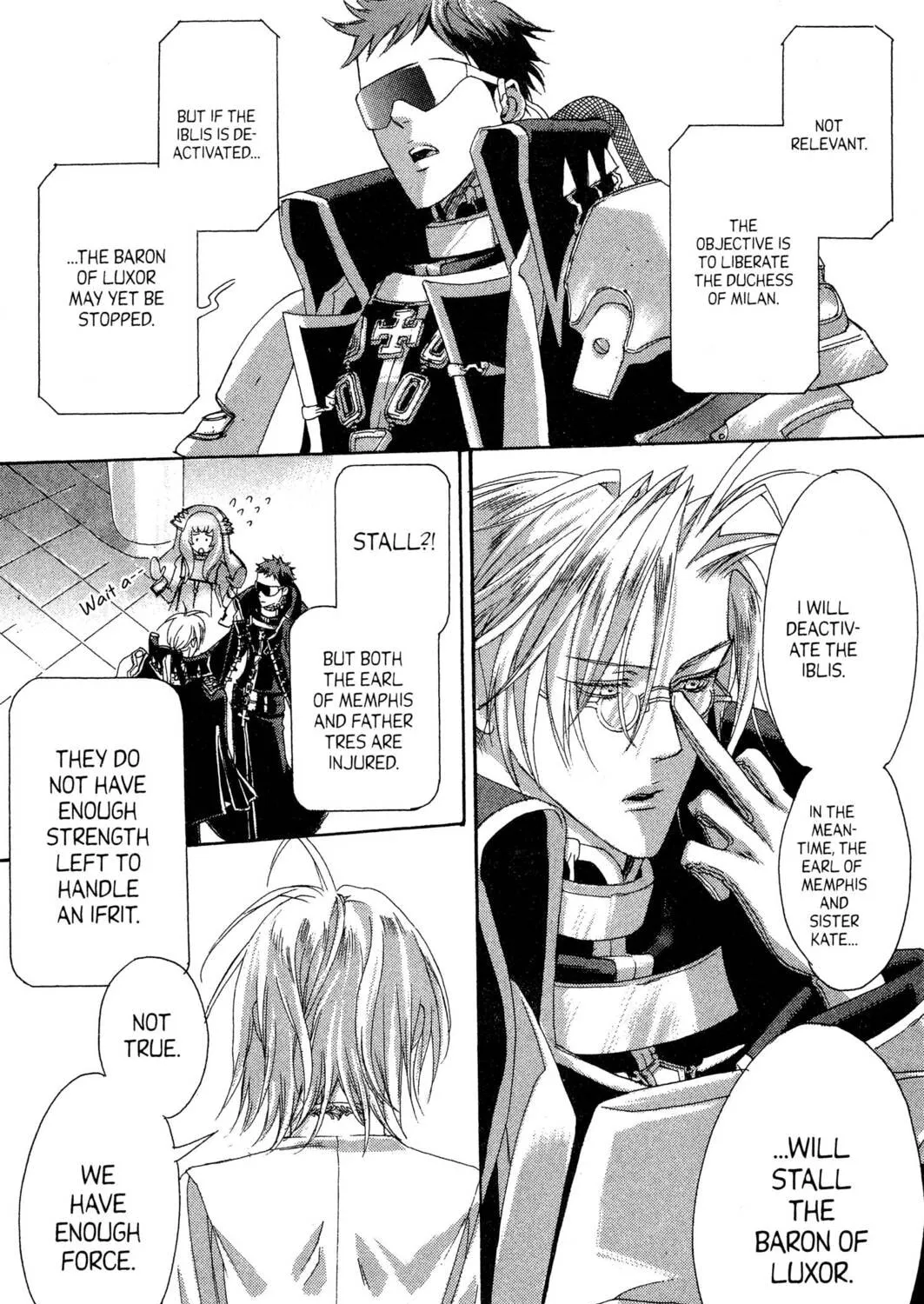 Read Trinity Blood chapter 17 image 82 on Lezhin