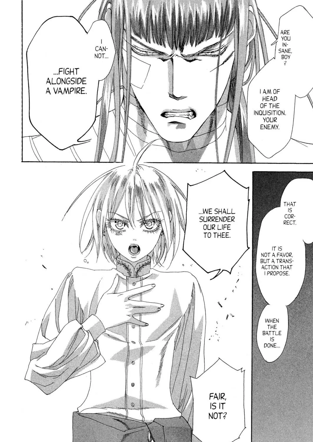 Read Trinity Blood chapter 17 image 86 on Lezhin