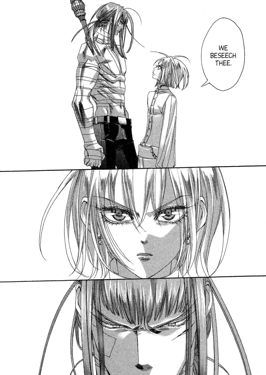 Read Trinity Blood chapter 18 image 10 on Lezhin