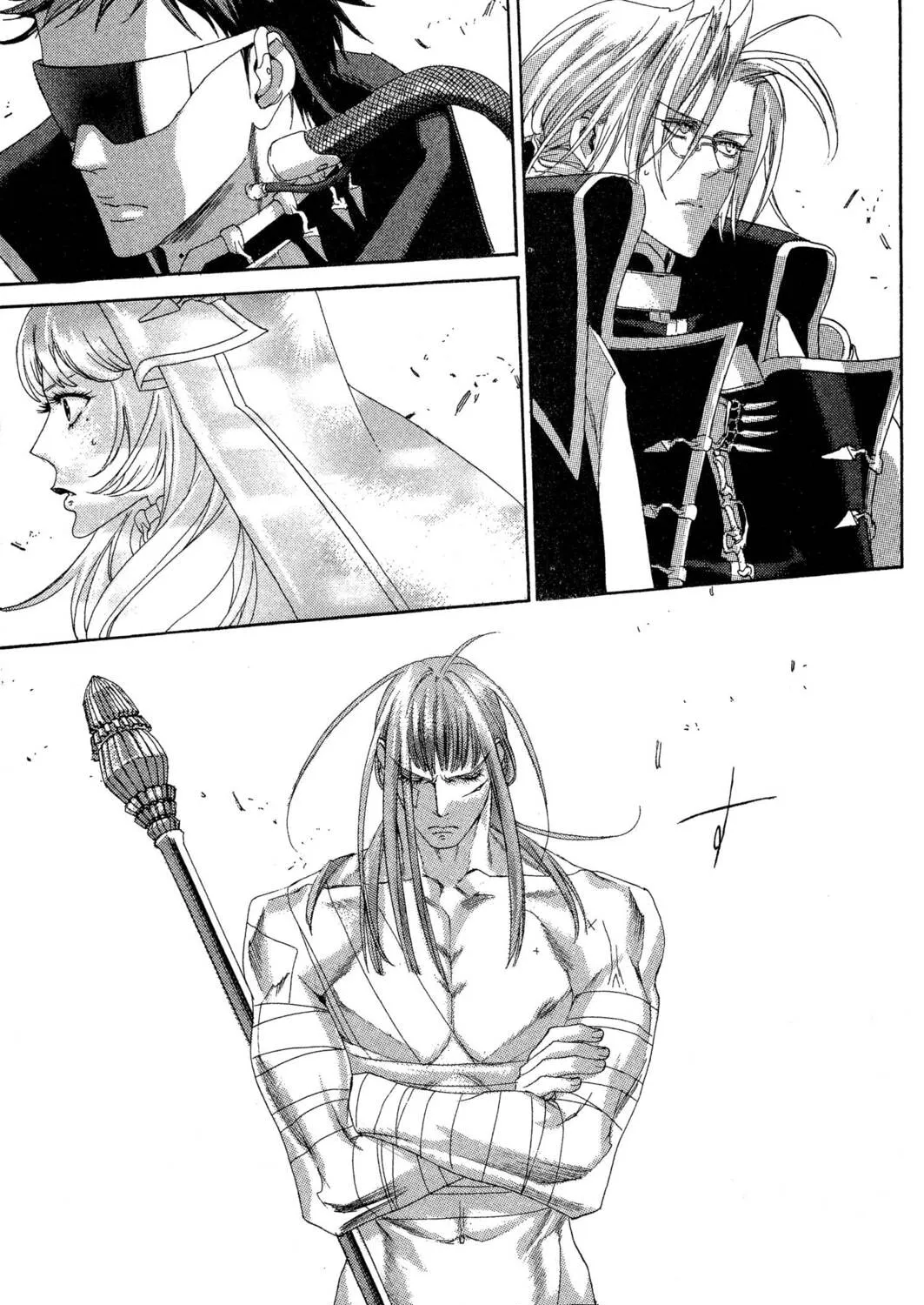 Read Trinity Blood chapter 18 image 12 on Lezhin
