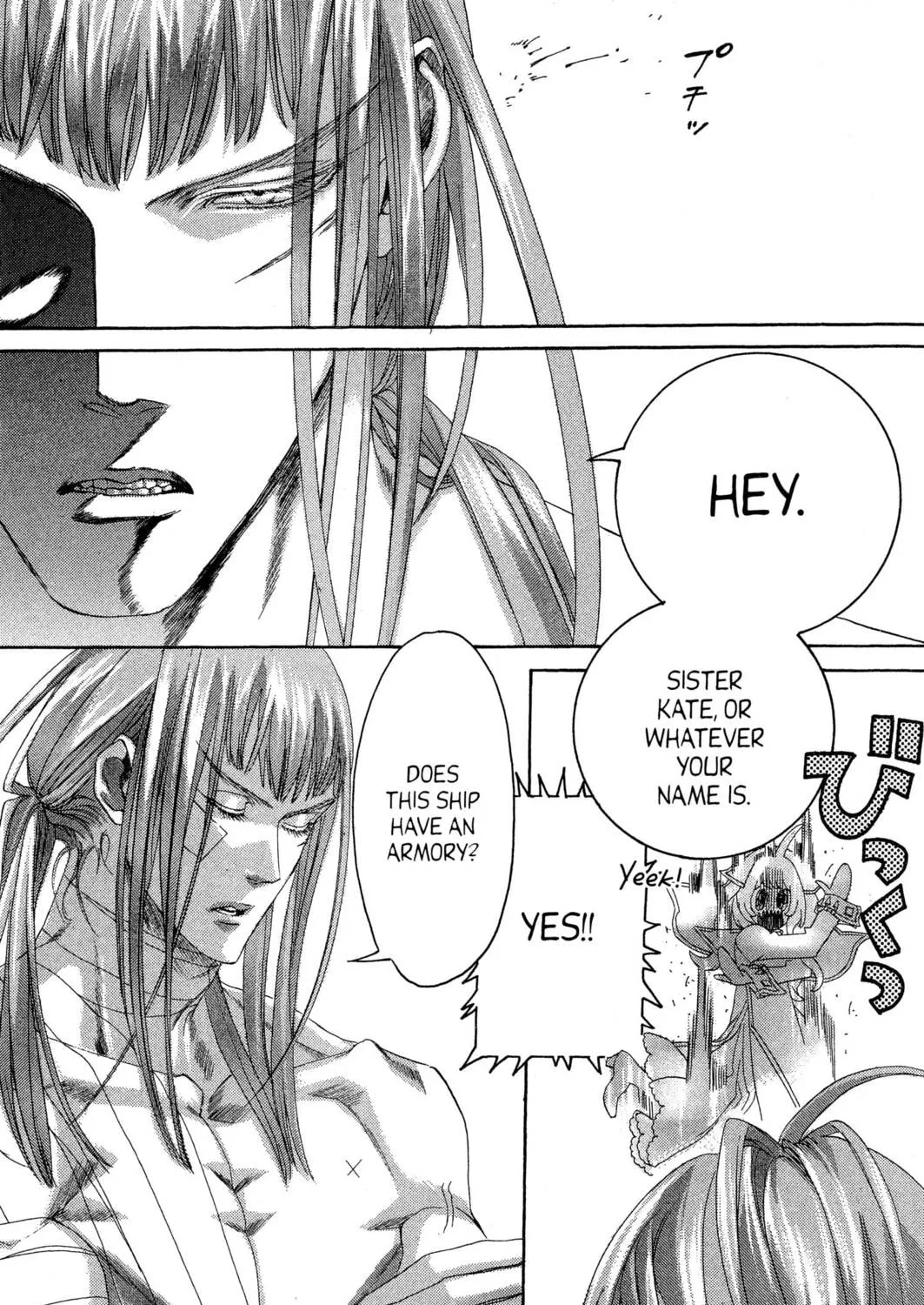 Read Trinity Blood chapter 18 image 14 on Lezhin