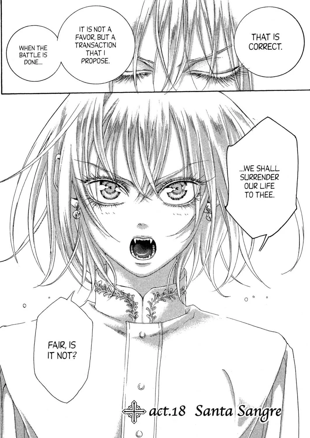 Read Trinity Blood chapter 18 image 2 on Lezhin