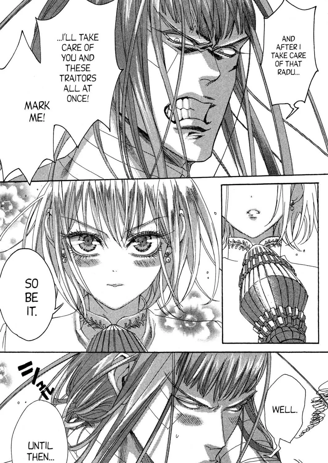 Read Trinity Blood chapter 18 image 20 on Lezhin