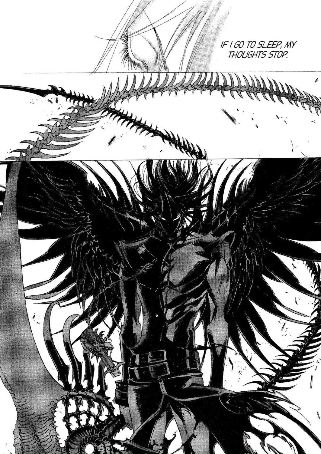 Read Trinity Blood chapter 18 image 26 on Lezhin