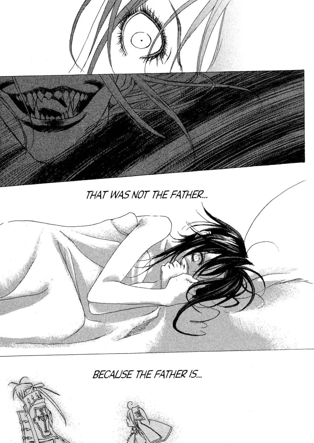 Read Trinity Blood chapter 18 image 28 on Lezhin