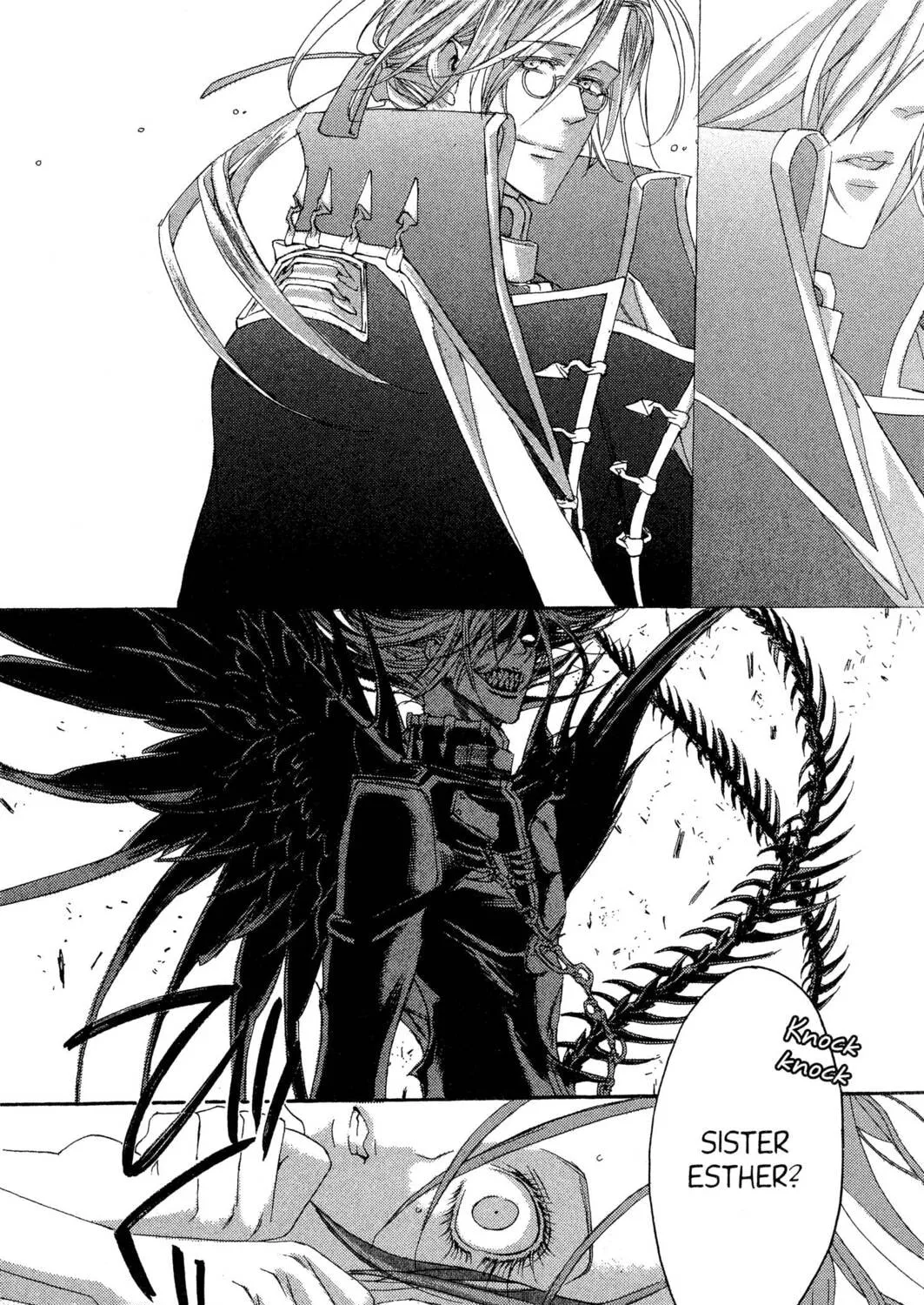 Read Trinity Blood chapter 18 image 30 on Lezhin