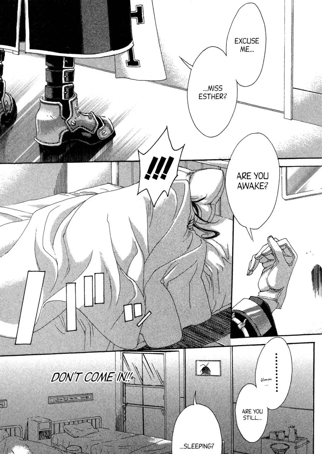 Read Trinity Blood chapter 18 image 32 on Lezhin