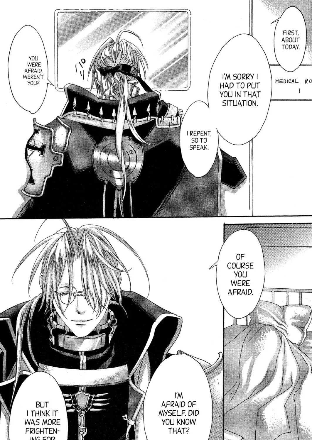 Read Trinity Blood chapter 18 image 36 on Lezhin
