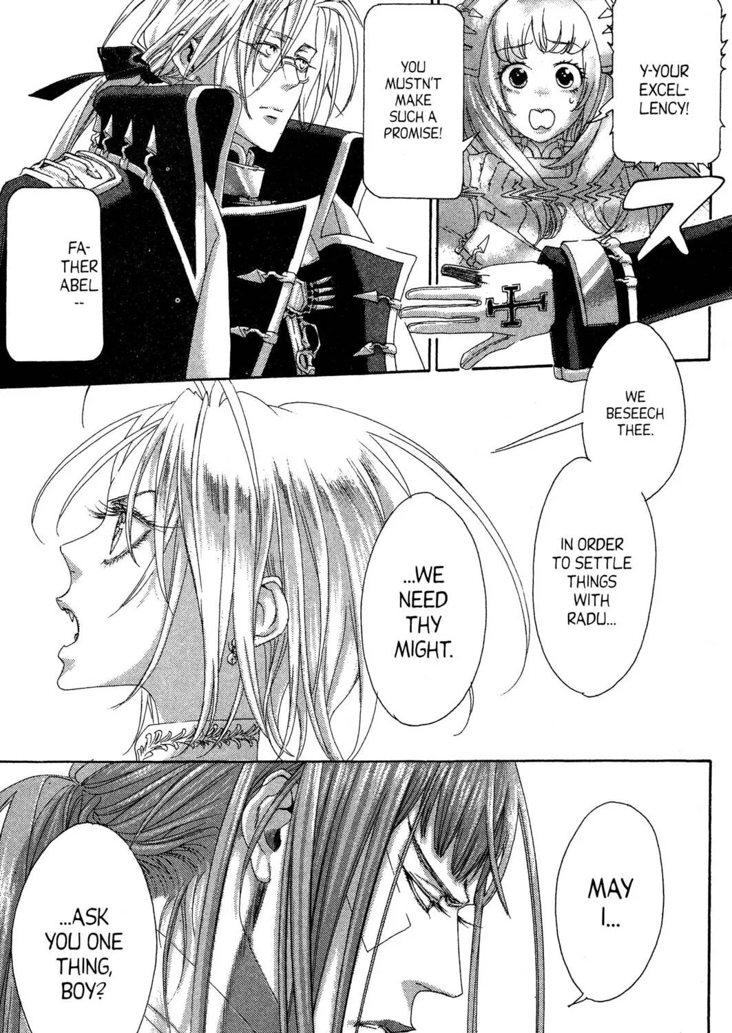 Read Trinity Blood chapter 18 image 4 on Lezhin