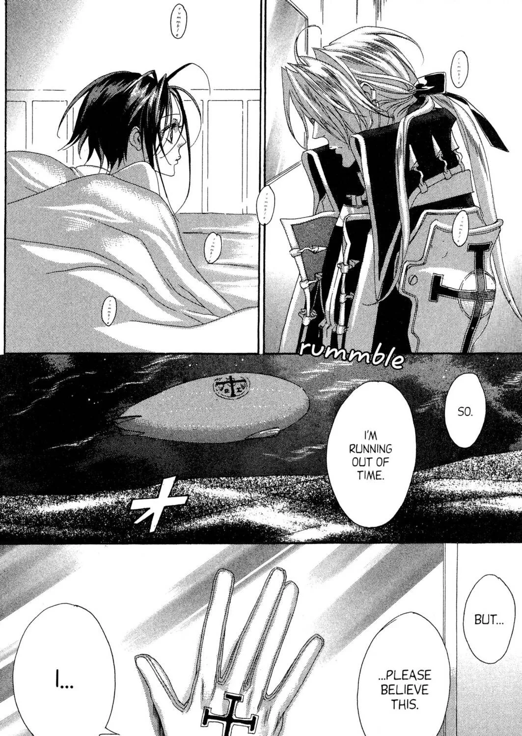 Read Trinity Blood chapter 18 image 46 on Lezhin