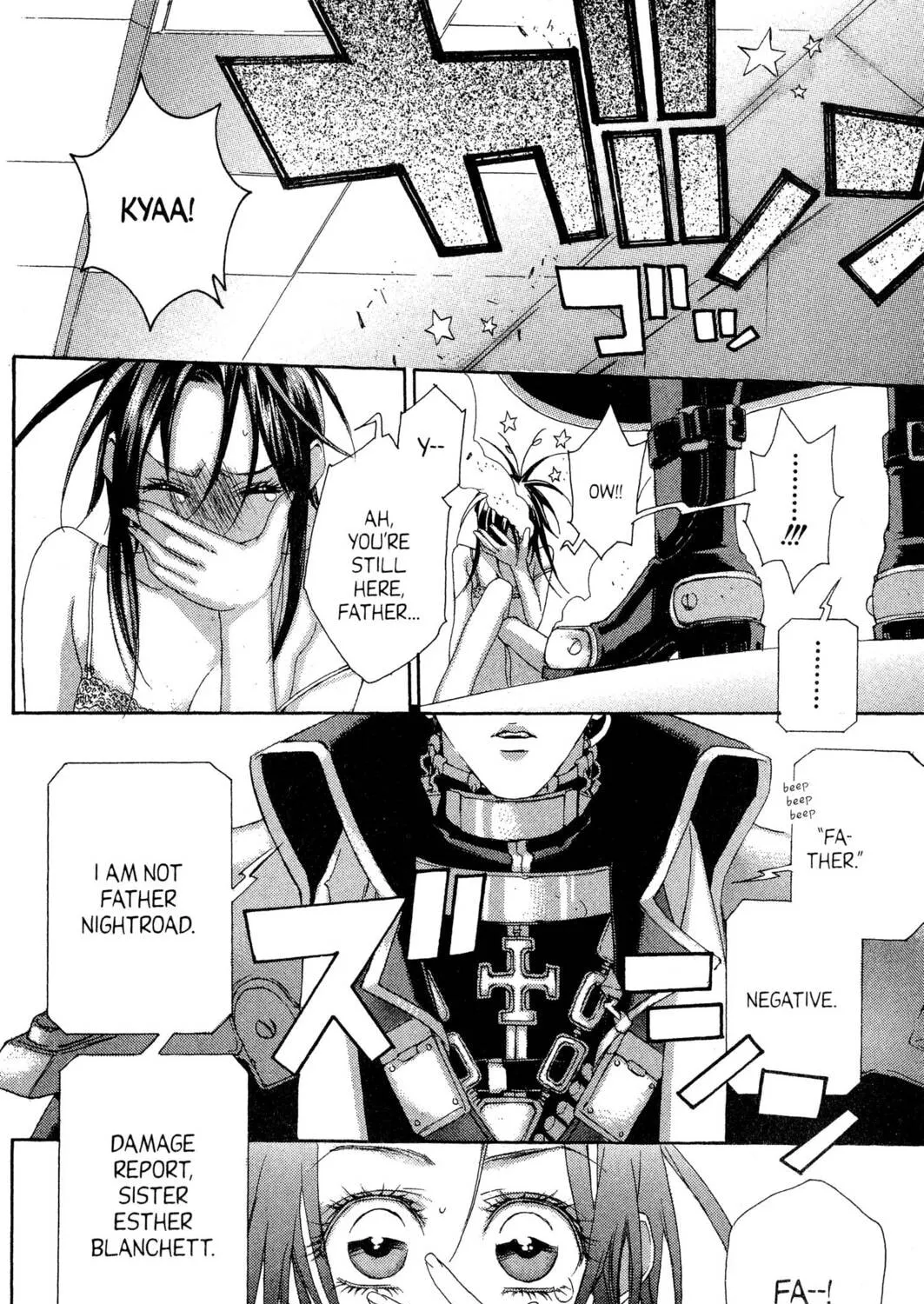 Read Trinity Blood chapter 18 image 58 on Lezhin