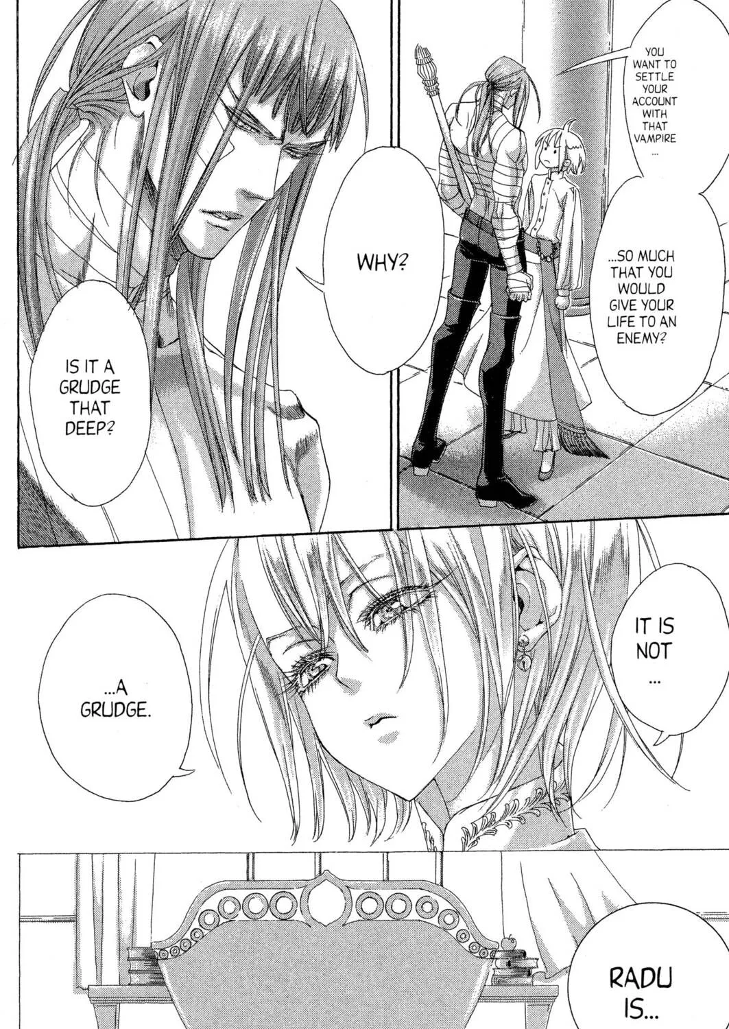 Read Trinity Blood chapter 18 image 6 on Lezhin