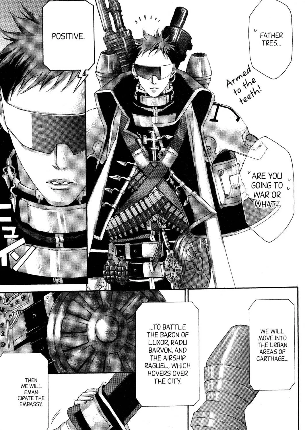 Read Trinity Blood chapter 18 image 60 on Lezhin