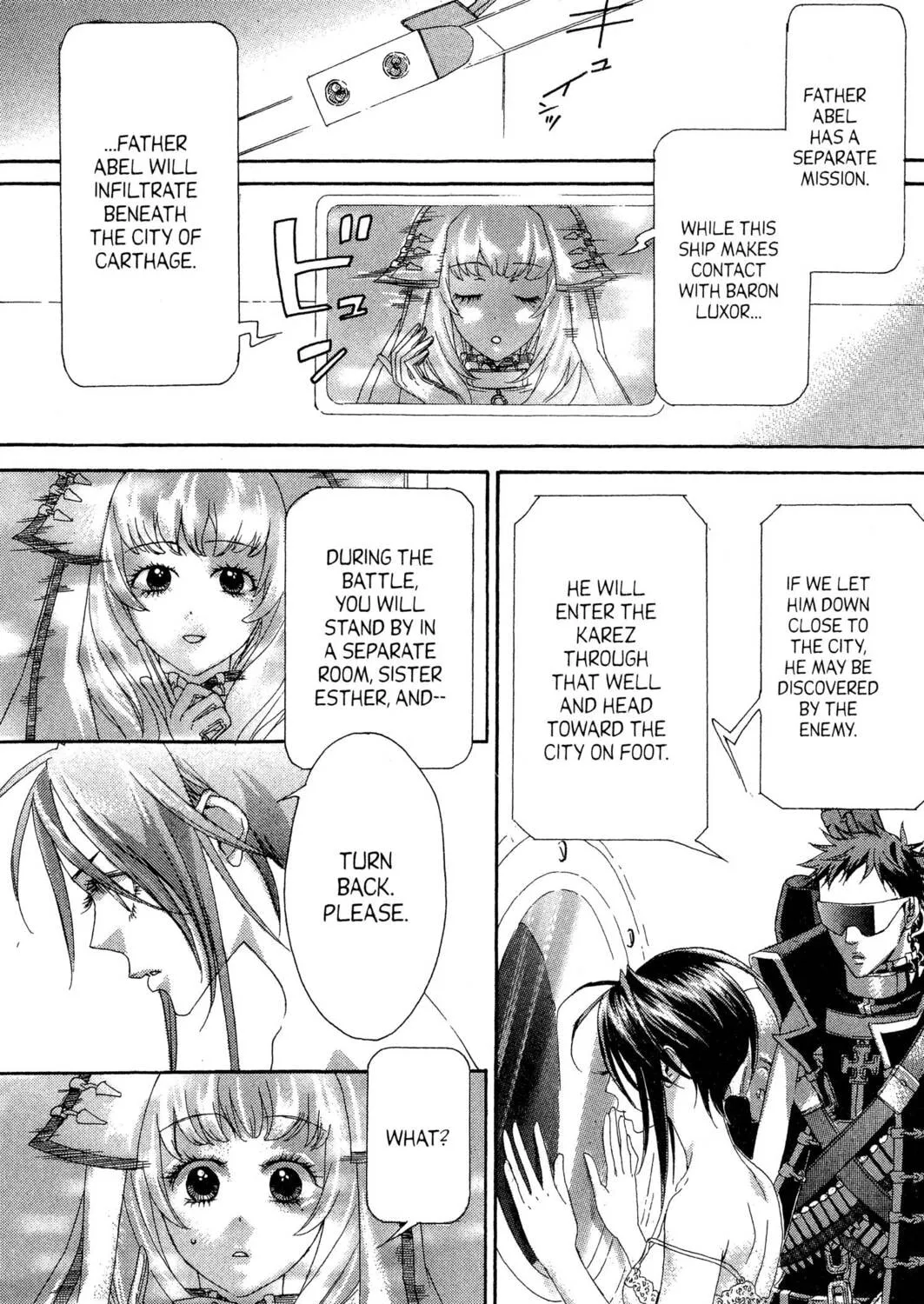 Read Trinity Blood chapter 18 image 66 on Lezhin