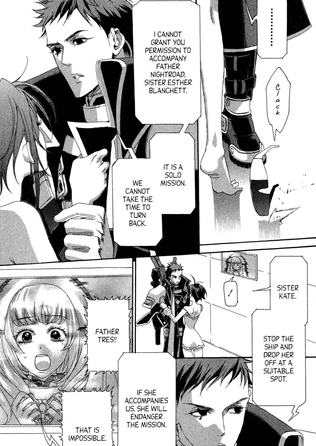 Read Trinity Blood chapter 18 image 72 on Lezhin