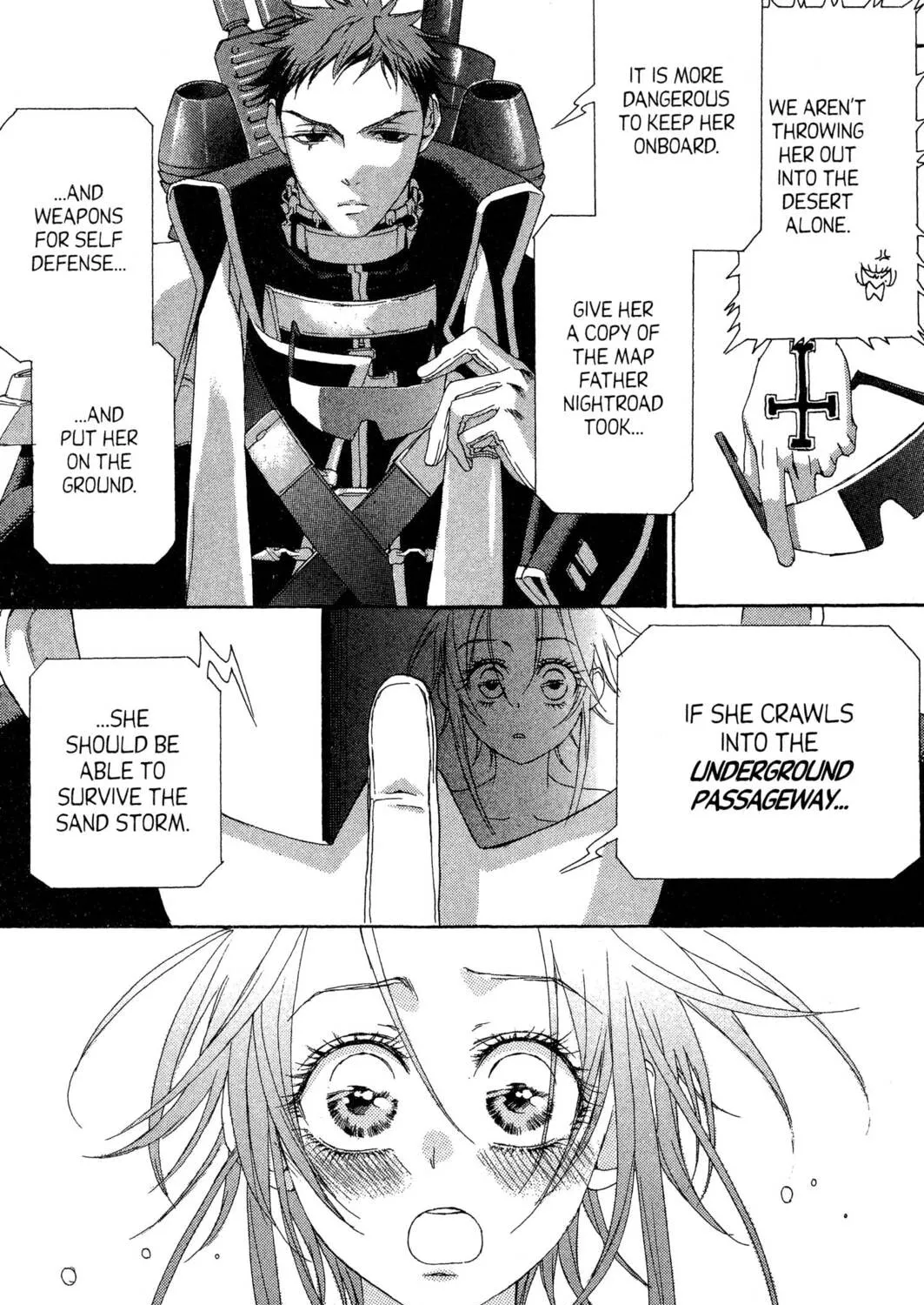 Read Trinity Blood chapter 18 image 74 on Lezhin