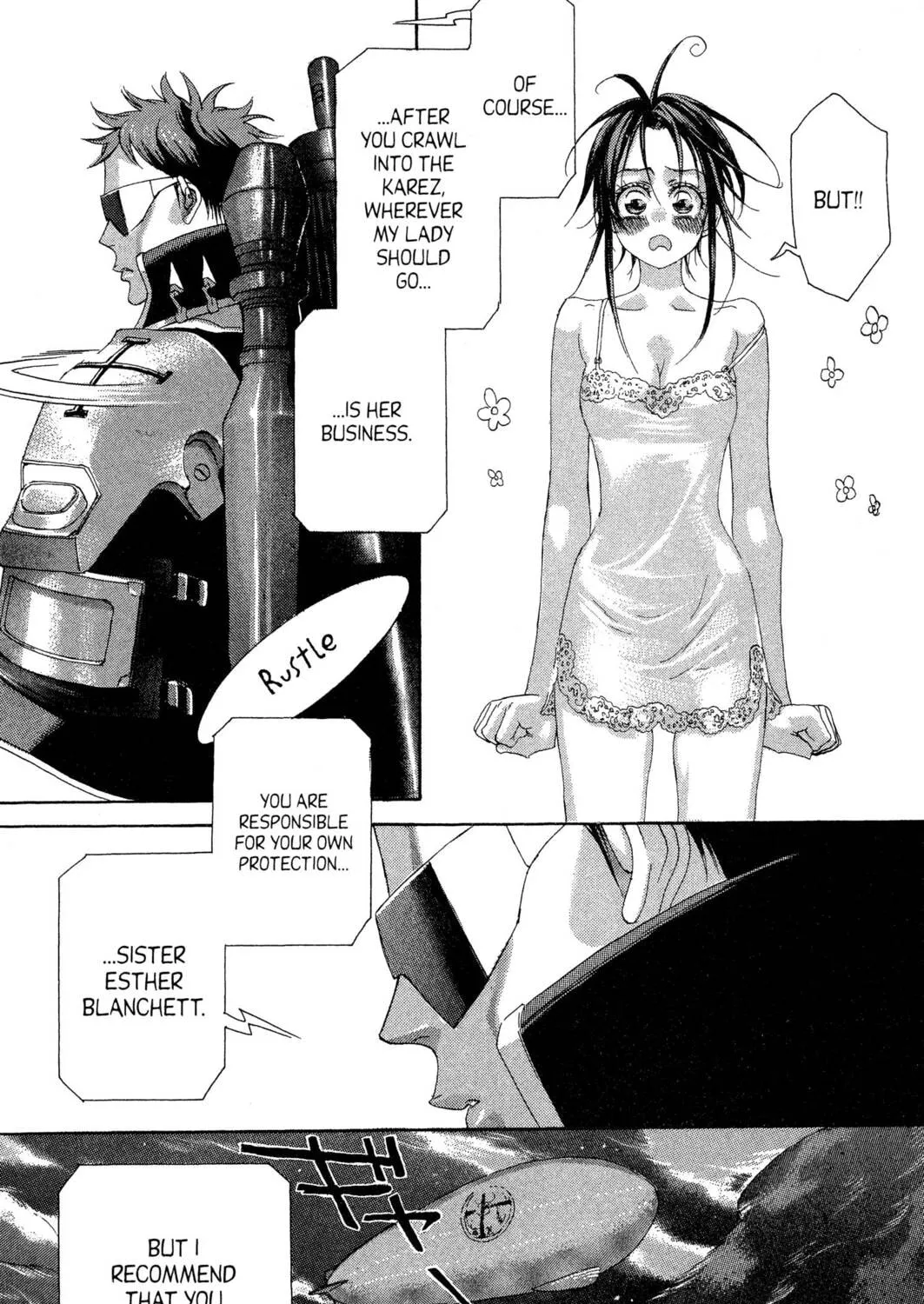 Read Trinity Blood chapter 18 image 76 on Lezhin