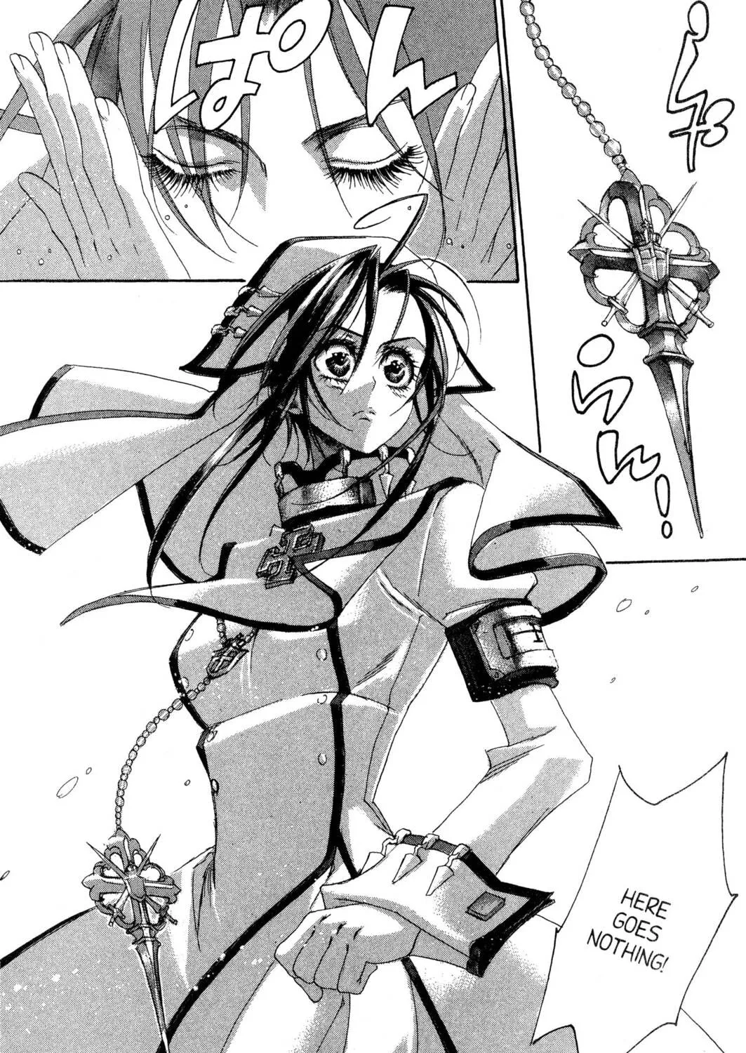 Read Trinity Blood chapter 18 image 78 on Lezhin