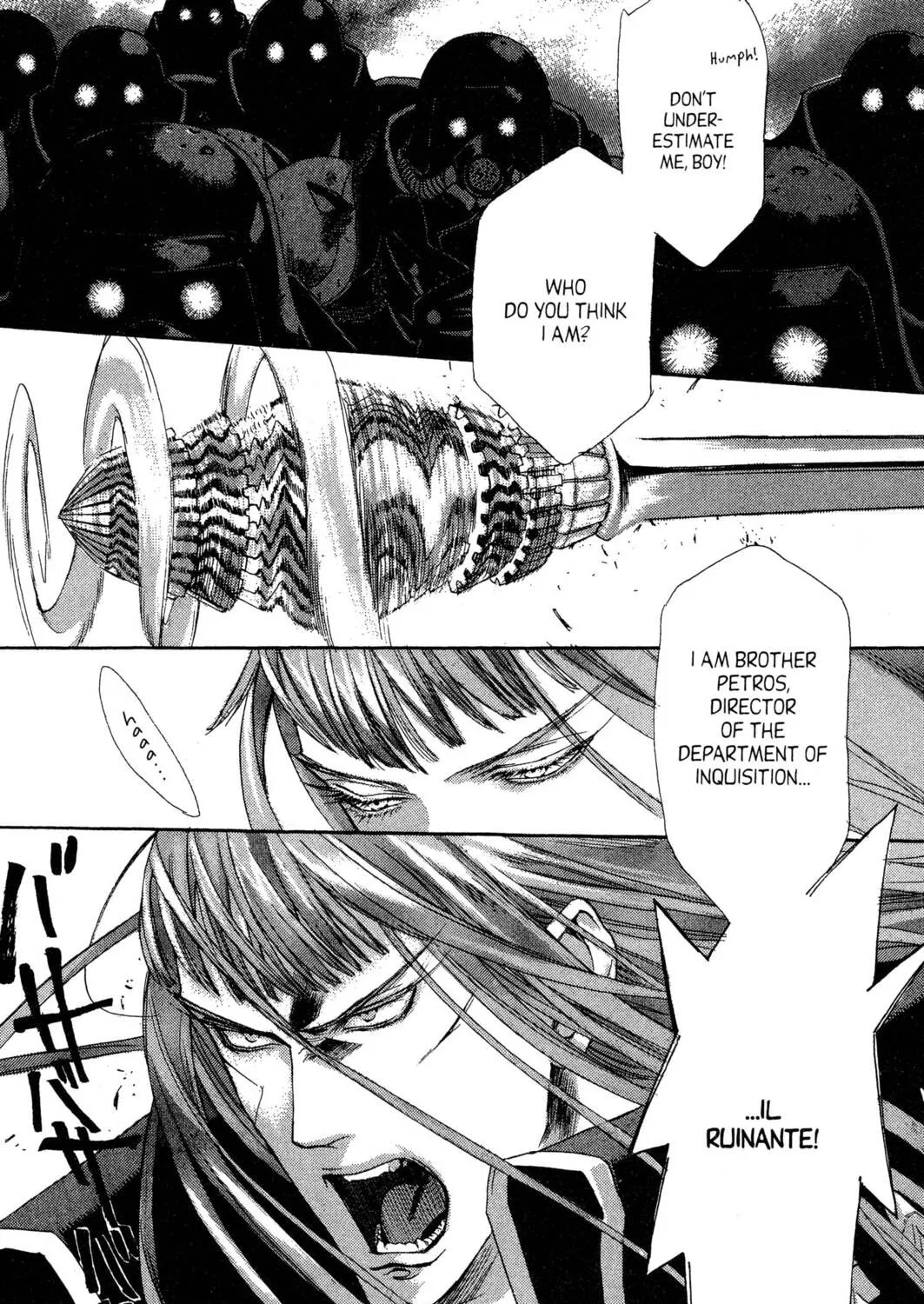 Read Trinity Blood chapter 19 image 12 on Lezhin