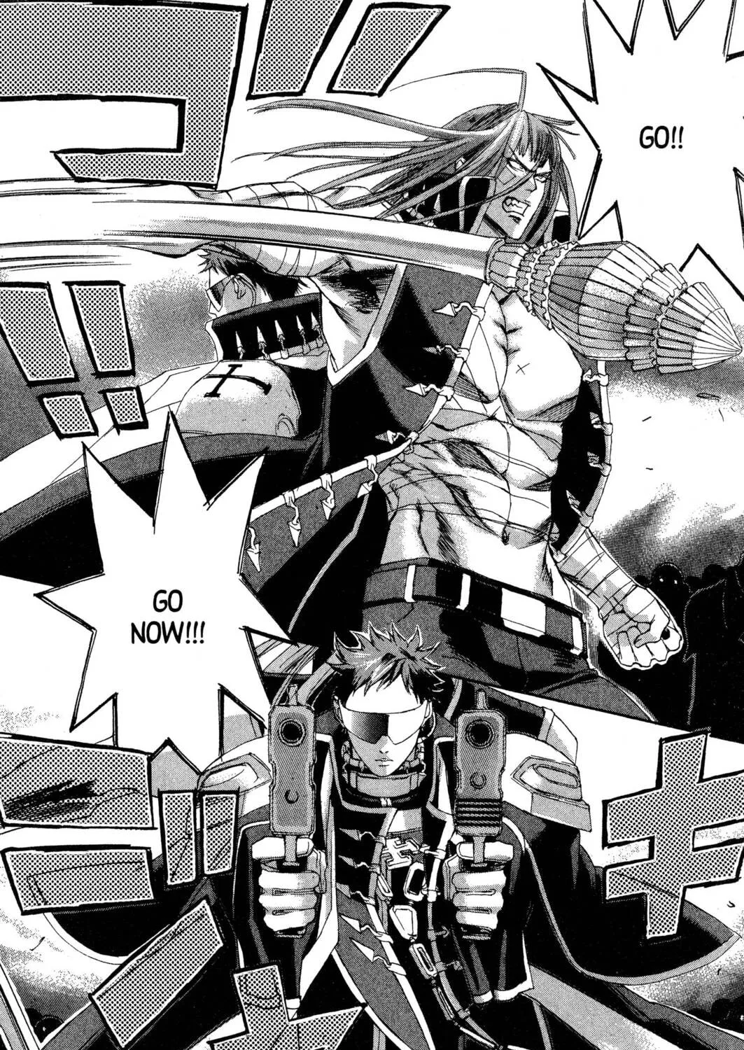 Read Trinity Blood chapter 19 image 14 on Lezhin