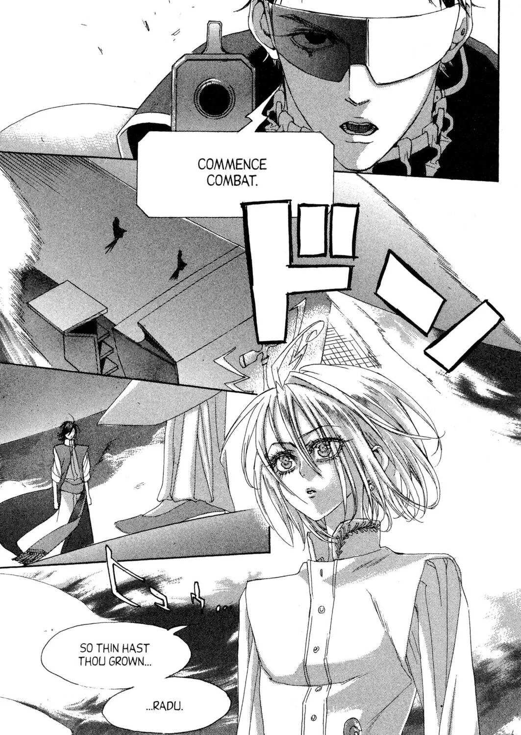 Read Trinity Blood chapter 19 image 16 on Lezhin