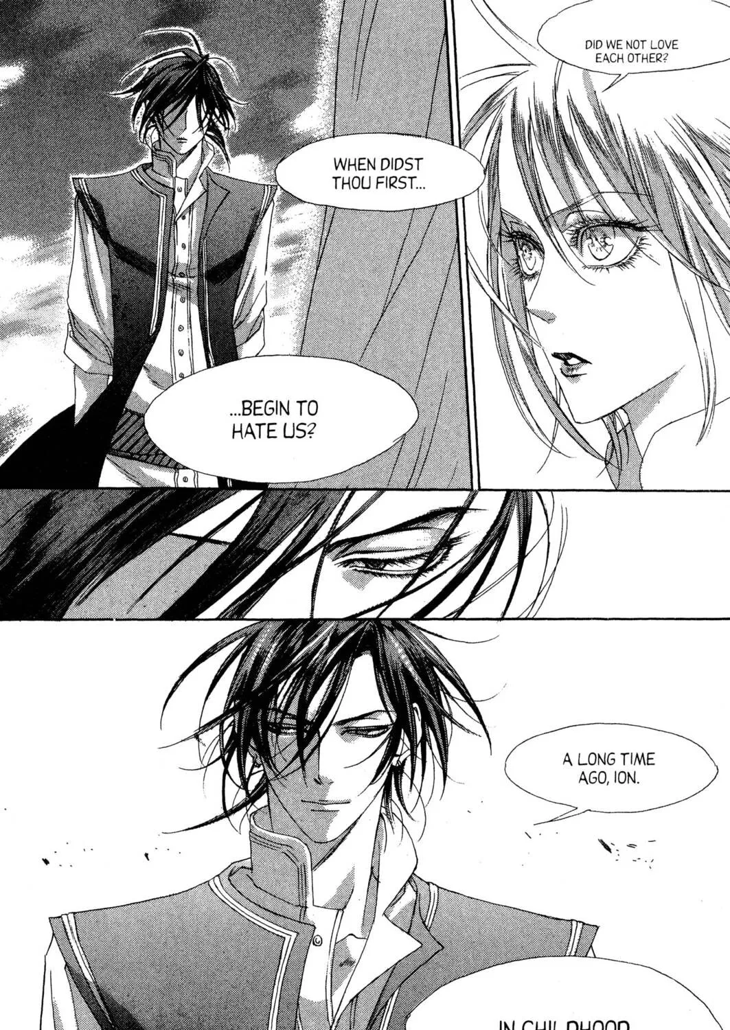Read Trinity Blood chapter 19 image 18 on Lezhin