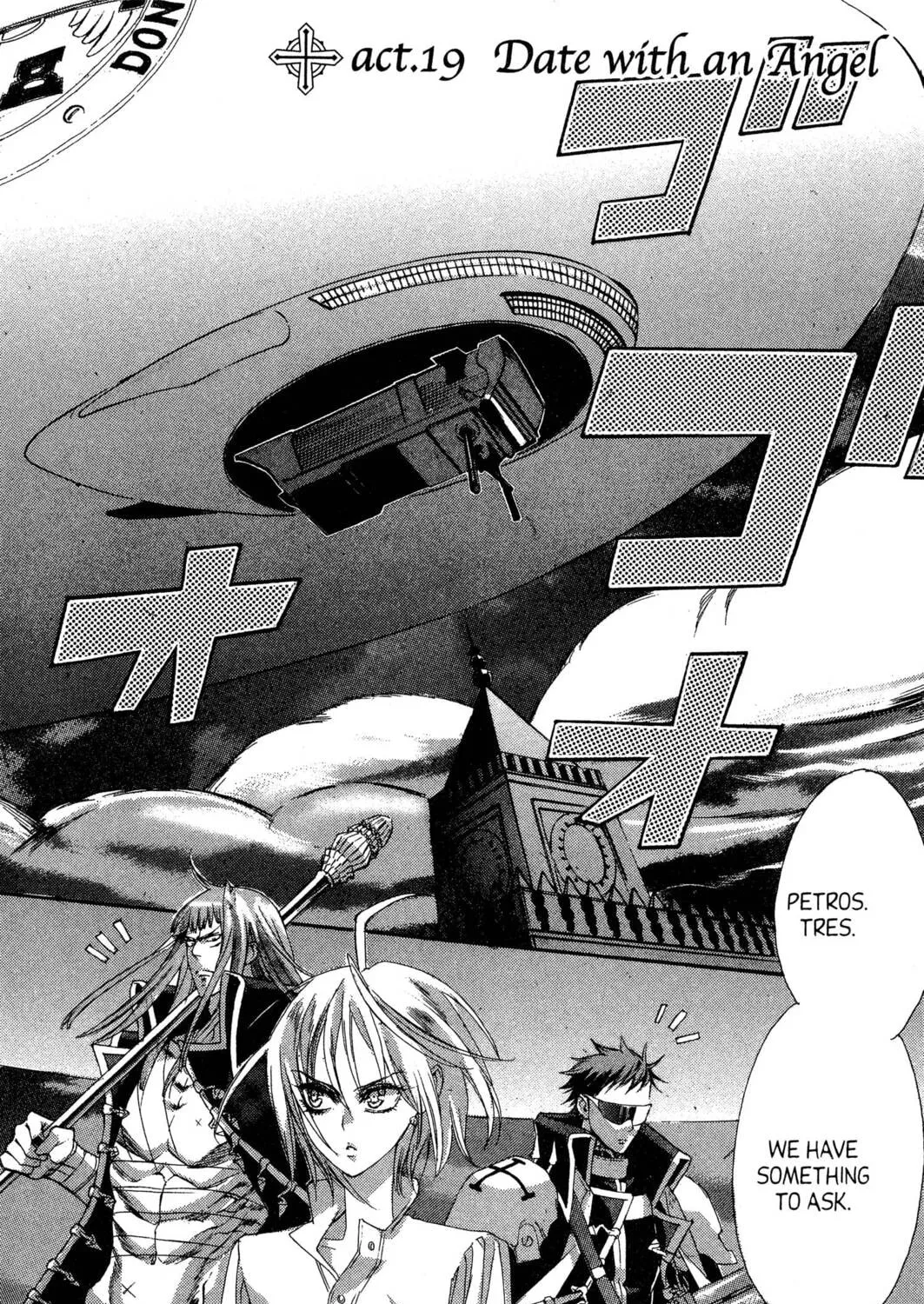 Read Trinity Blood chapter 19 image 2 on Lezhin