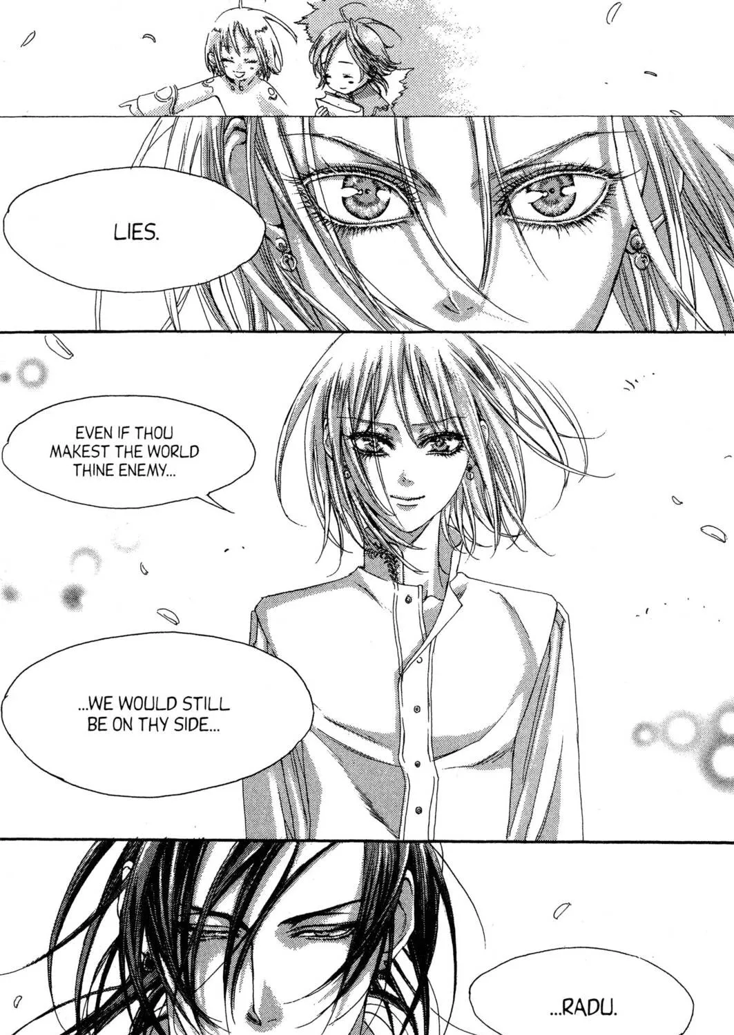 Read Trinity Blood chapter 19 image 20 on Lezhin